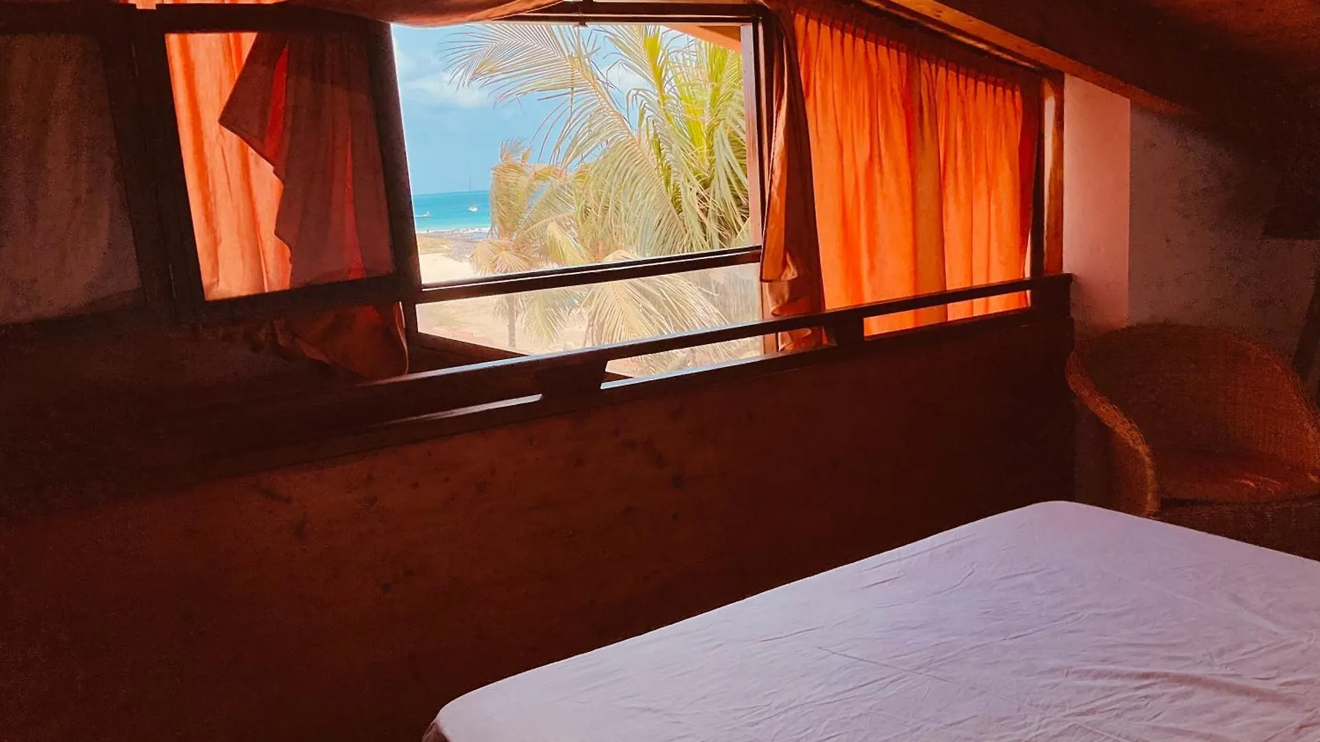 Apartment Terrace, First-Line Sea View サンタ・マリア