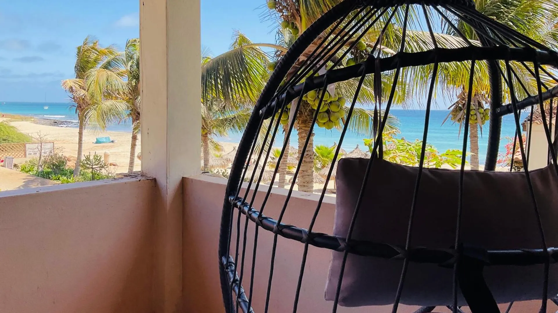 Apartment Terrace, First-Line Sea View サンタ・マリア