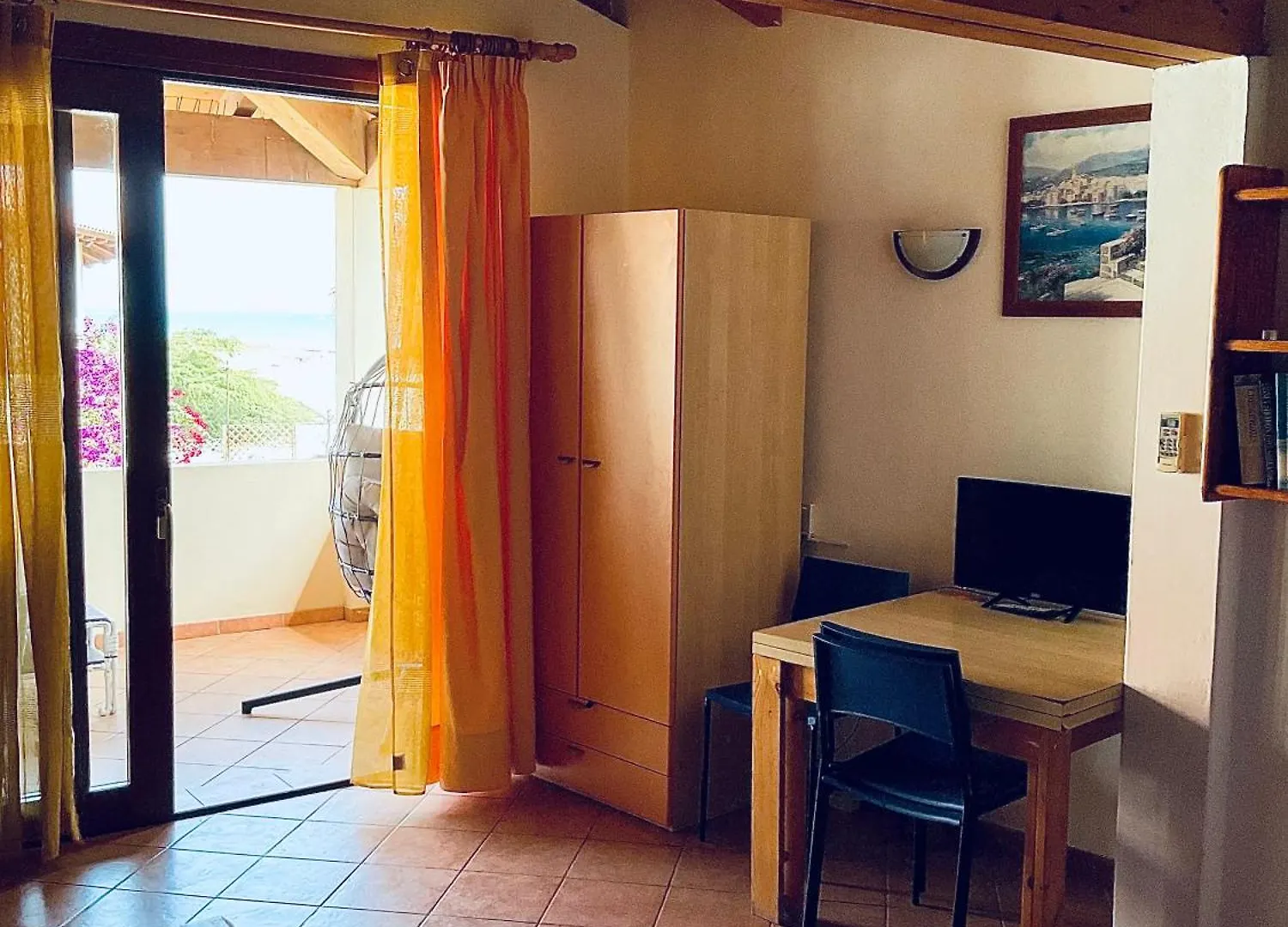 Apartment Terrace, First-Line Sea View サンタ・マリア 0*,  カーボベルデ