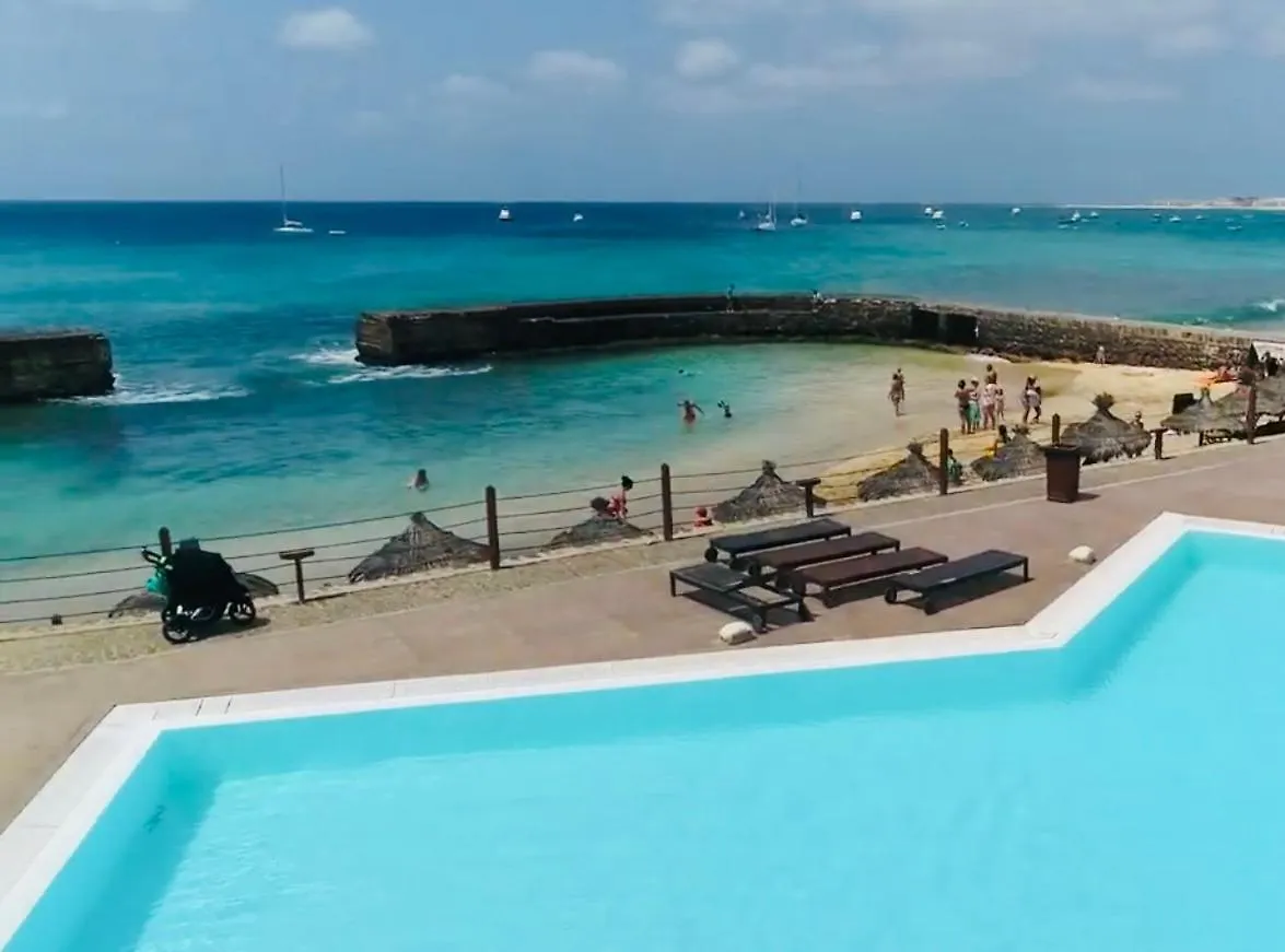 Apartment Terrace, First-Line Sea View Santa Maria
