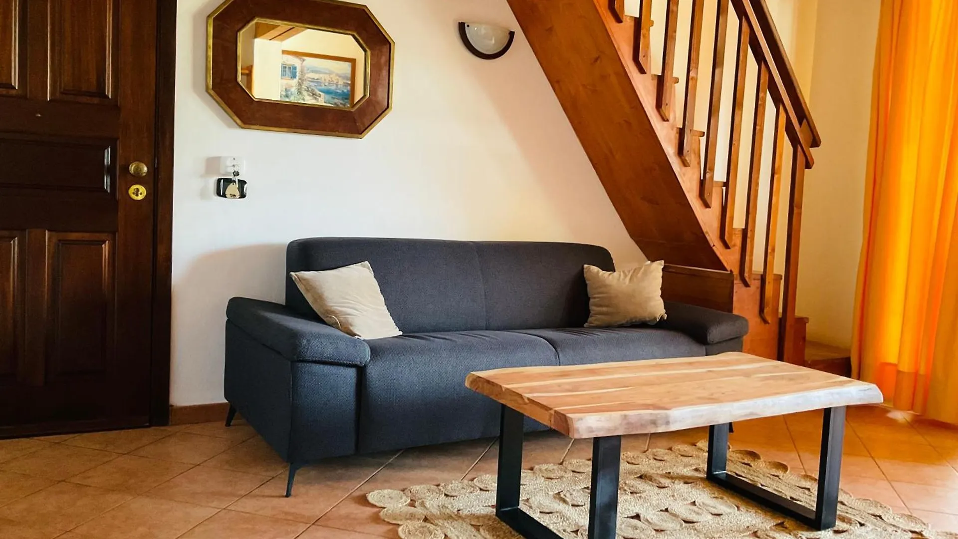 Apartment Terrace, First-Line Sea View Santa Maria